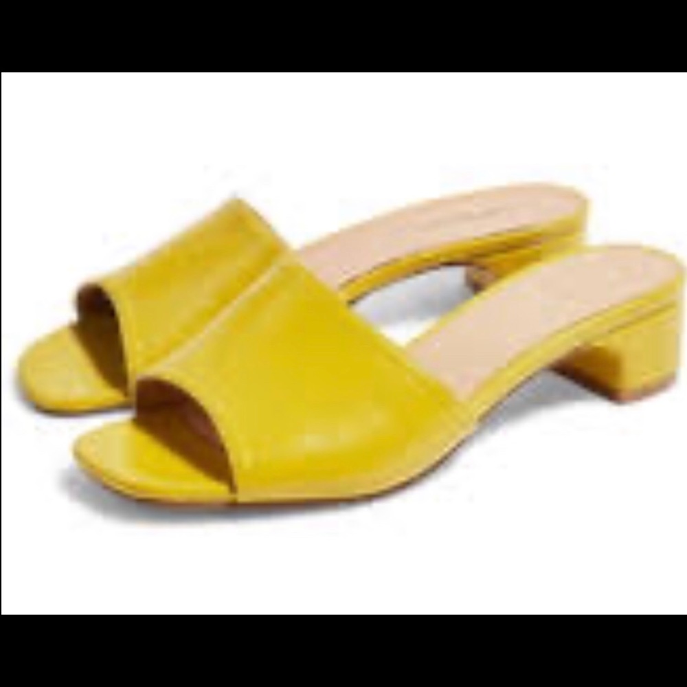 NWT Topshop Diva Slide Sandals